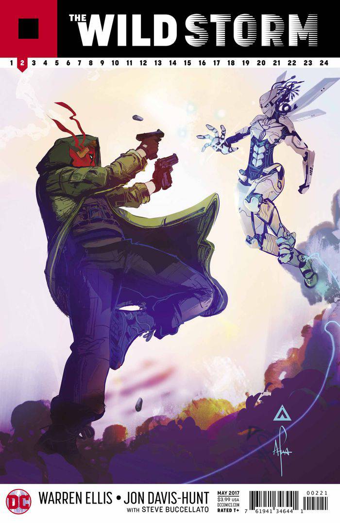 Wild Storm (DC) 2 Var A Comic Book NM