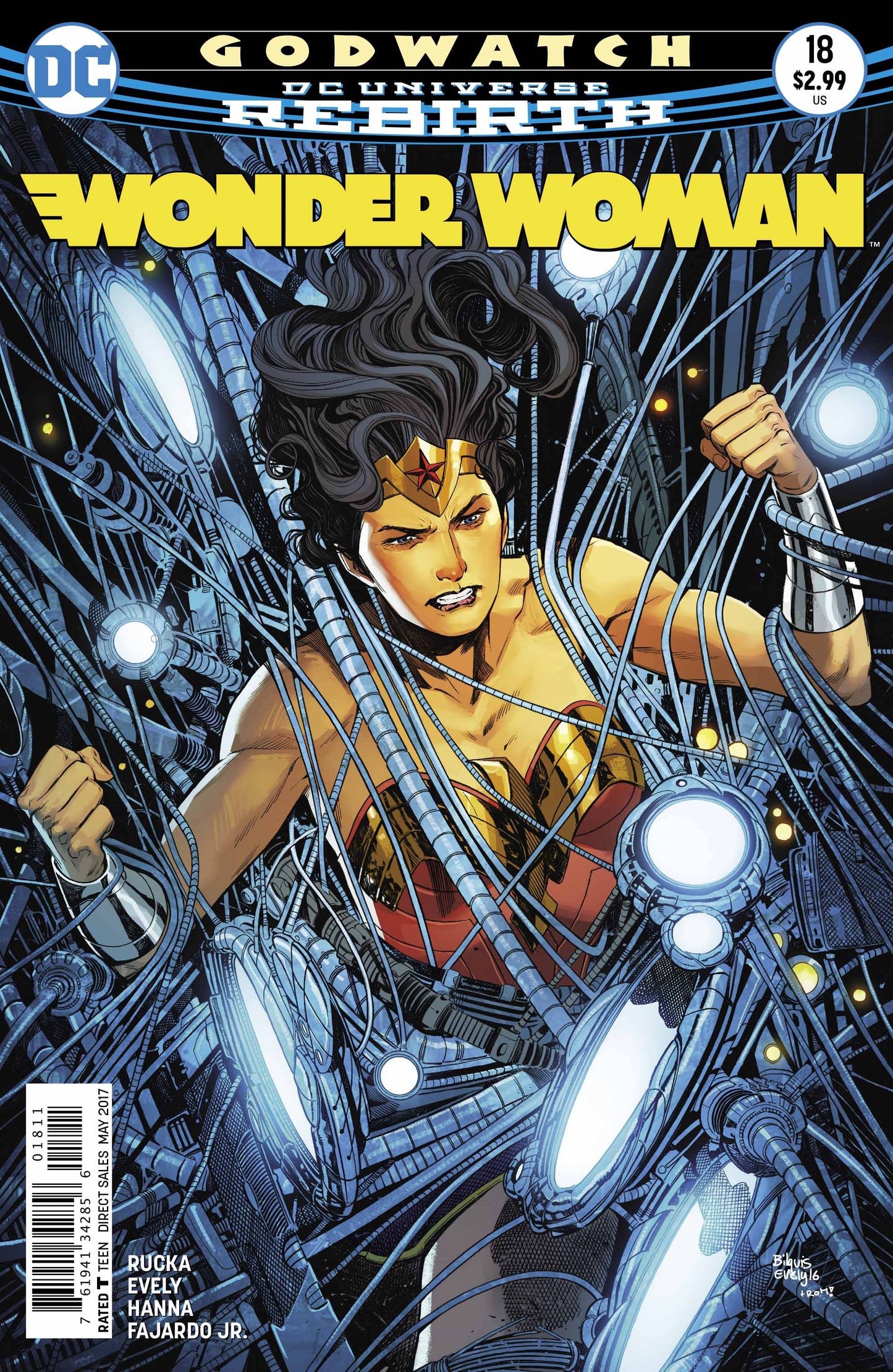 Wonder Woman (5th Series) 18 Comic Book NM