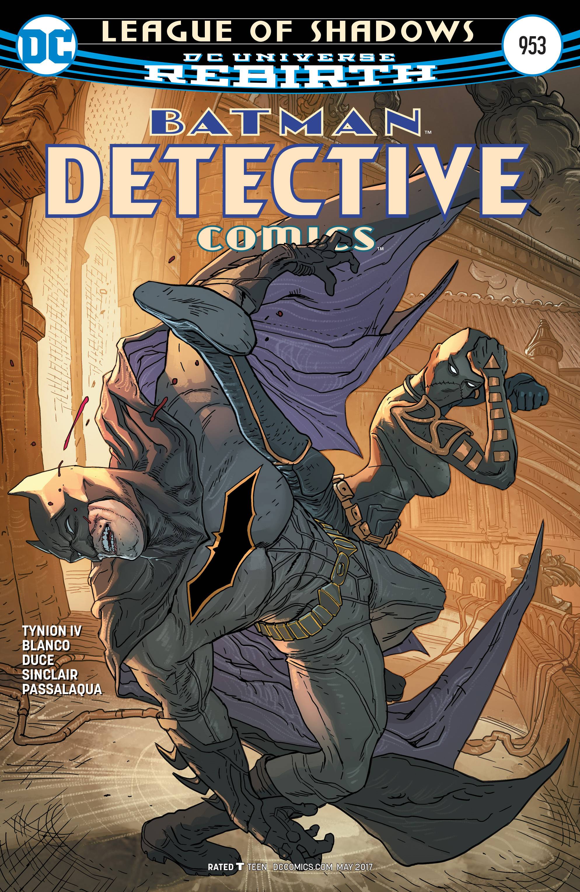 Detective Comics 953 Comic Book NM