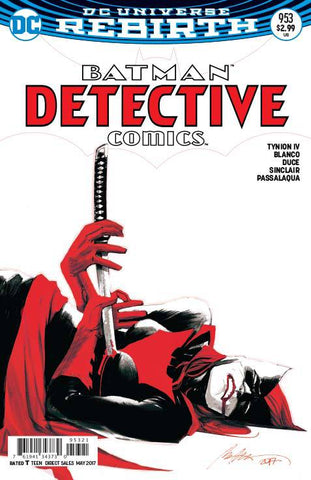 Detective Comics 953 Var A Comic Book NM