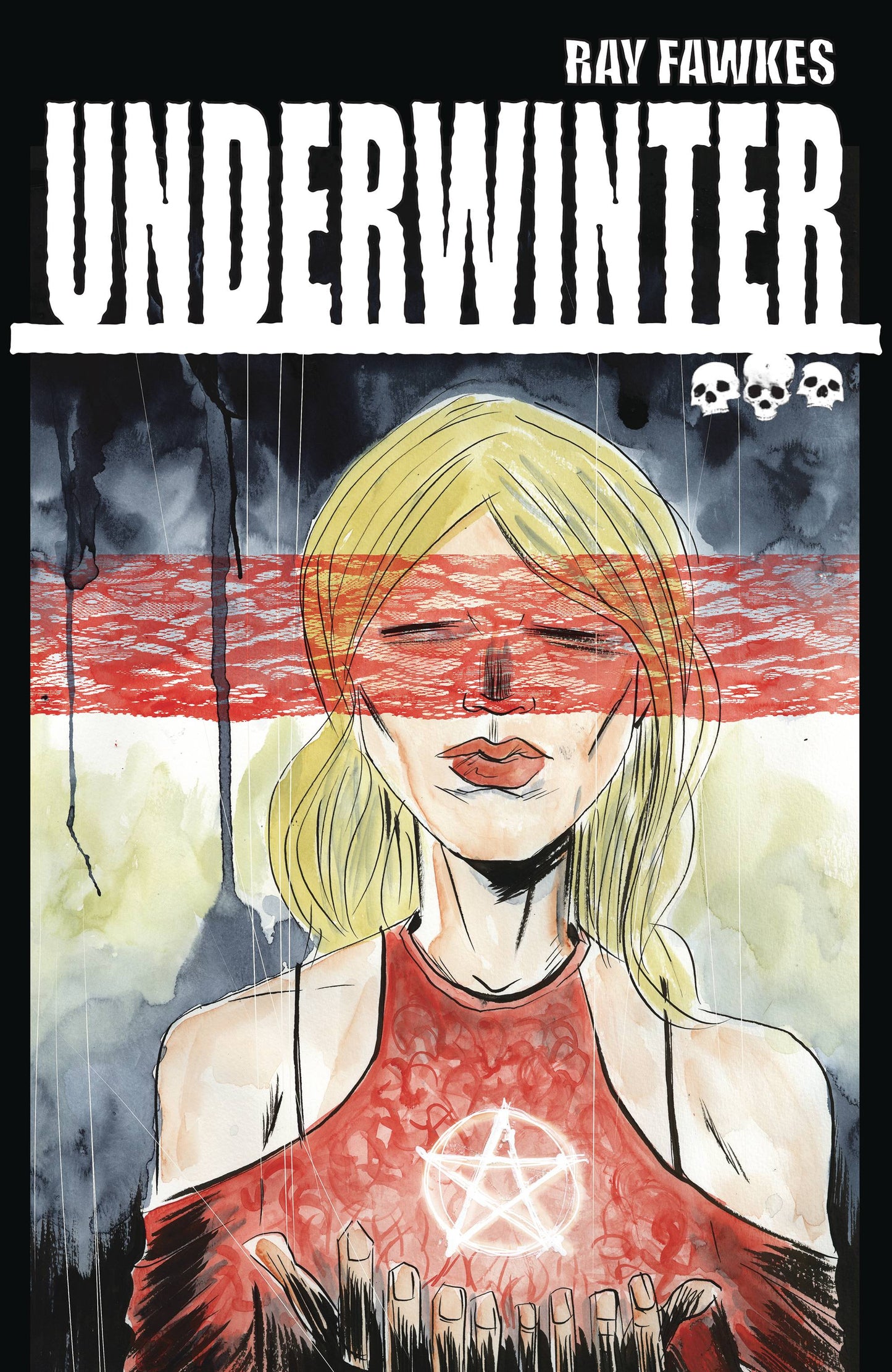 Underwinter 1 Var B Comic Book NM