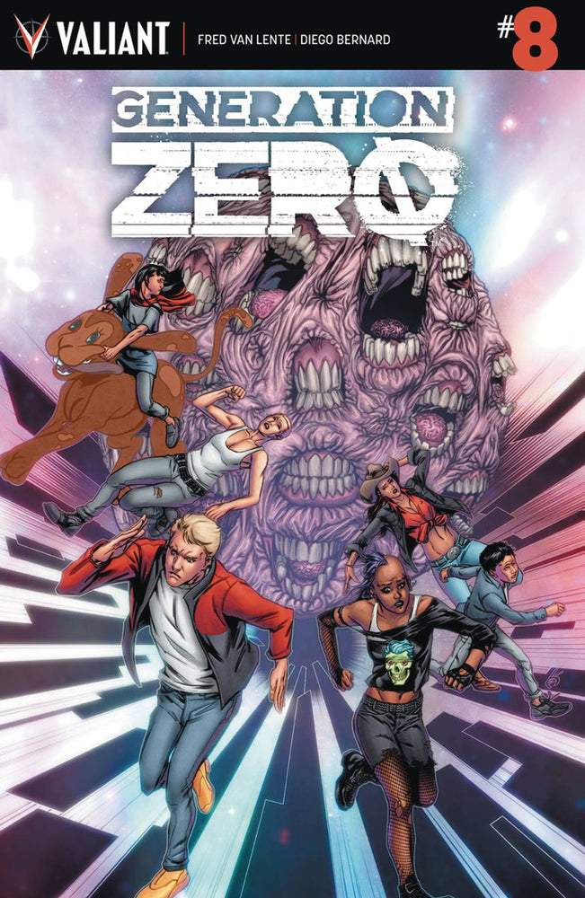 Generation Zero (Valiant) 8 Var A Comic Book NM