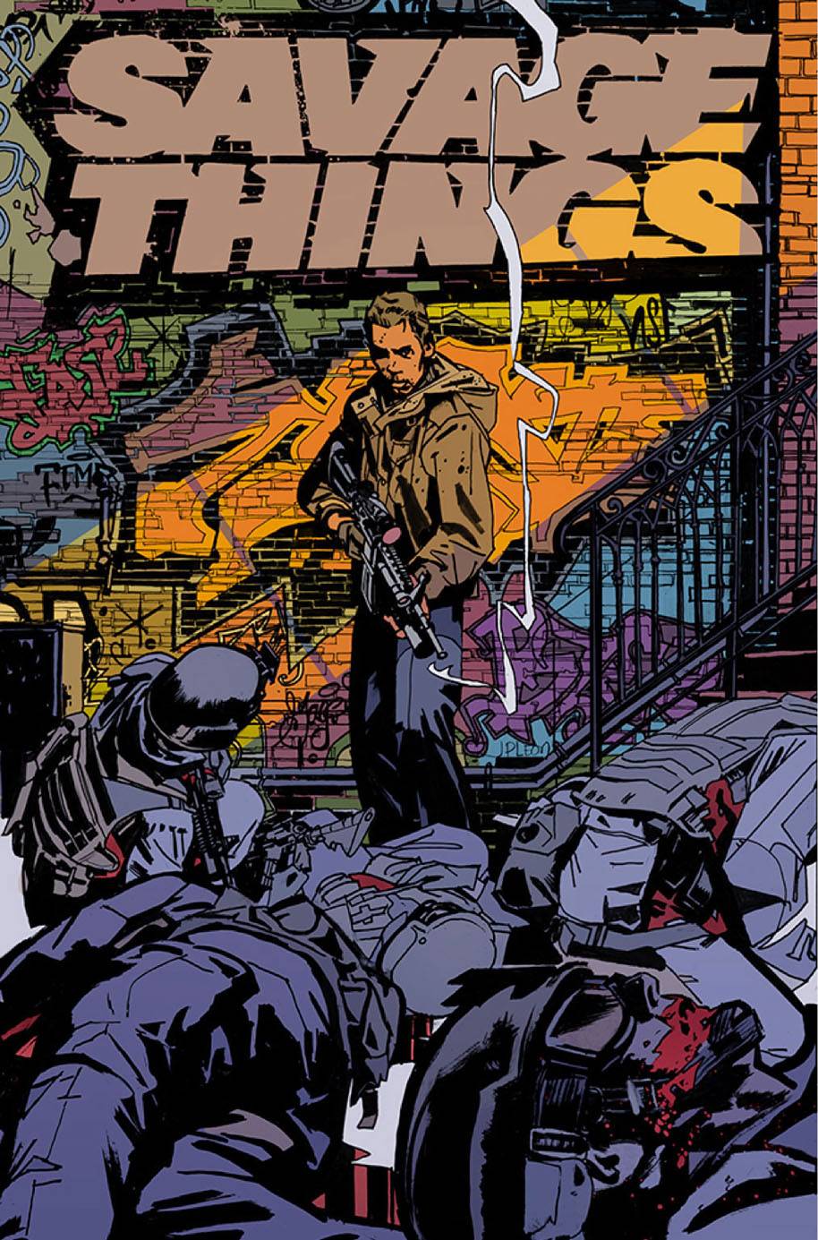 Savage Things #1