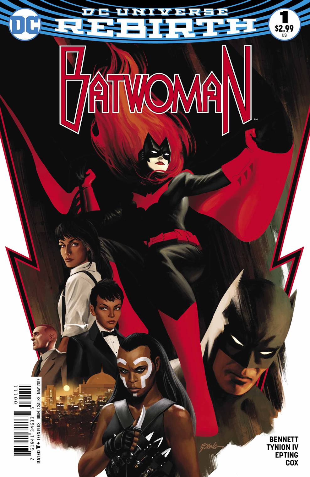 Batwoman (3rd Series) 1 Comic Book NM