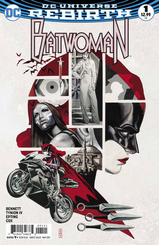 Batwoman (3rd Series) 1 Var A Comic Book NM