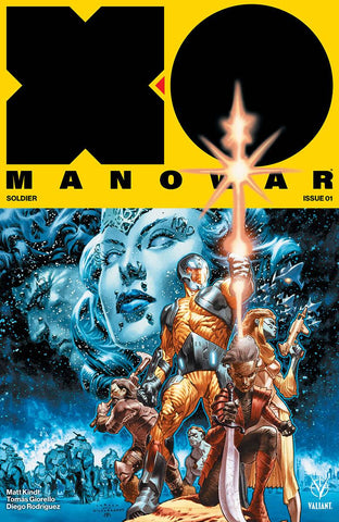 X-O Manowar 2017 1 Var A Comic Book NM