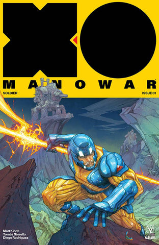 X-O Manowar 2017 1 Var B Comic Book NM