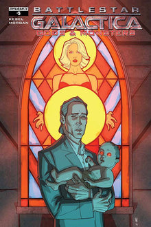 Battlestar Galactica: Gods and Monsters 5 Var B Comic Book