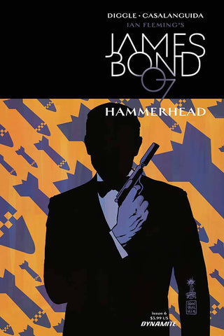James Bond: Hammerhead 6 Comic Book NM