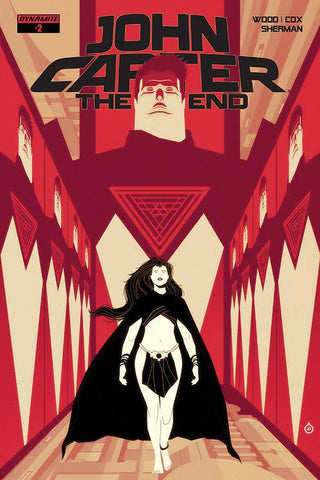 John Carter: The End 2 Var B Comic Book NM
