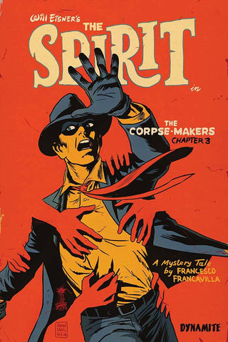 Spirit: The Corpse-Makers 3 Var A Comic Book NM