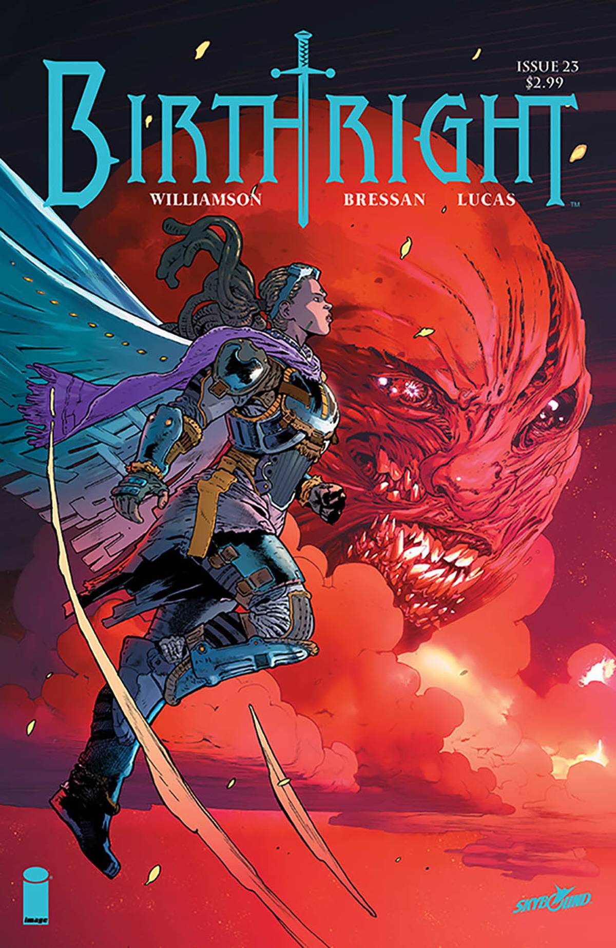 Birthright (Image) 23 Comic Book
