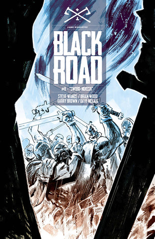 Black Road 8 Comic Book