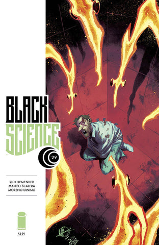 Black Science 29 Comic Book