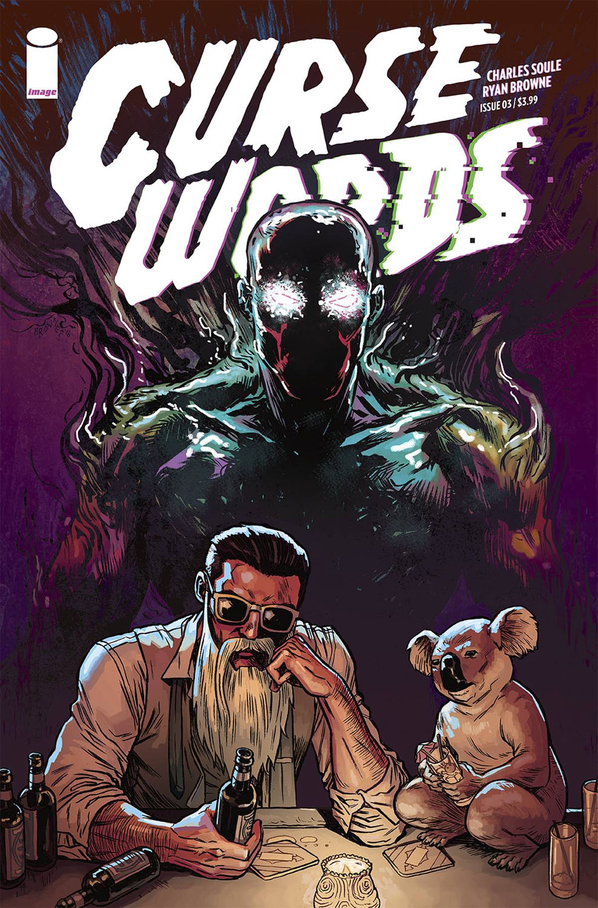 Curse Words 3 Var A Comic Book NM