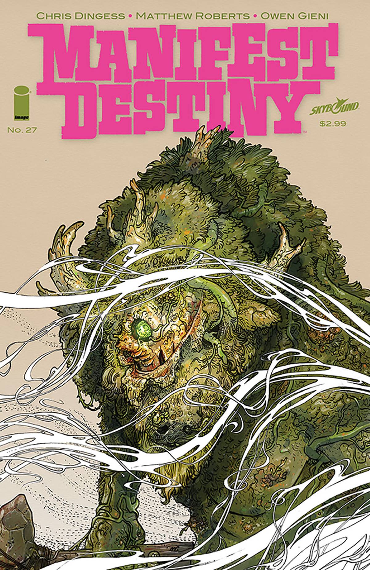 Manifest Destiny 27 Comic Book NM