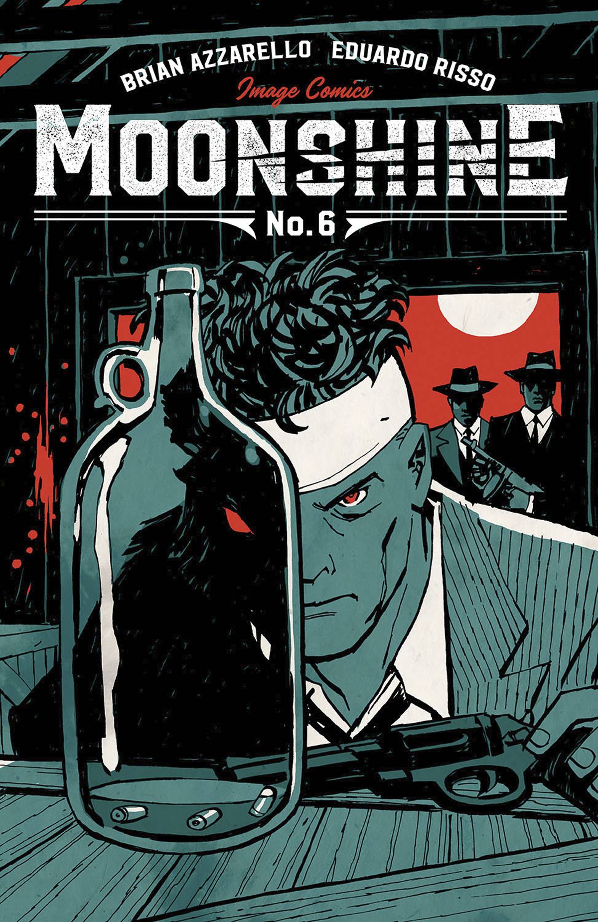 Moonshine 6 Var B Comic Book NM