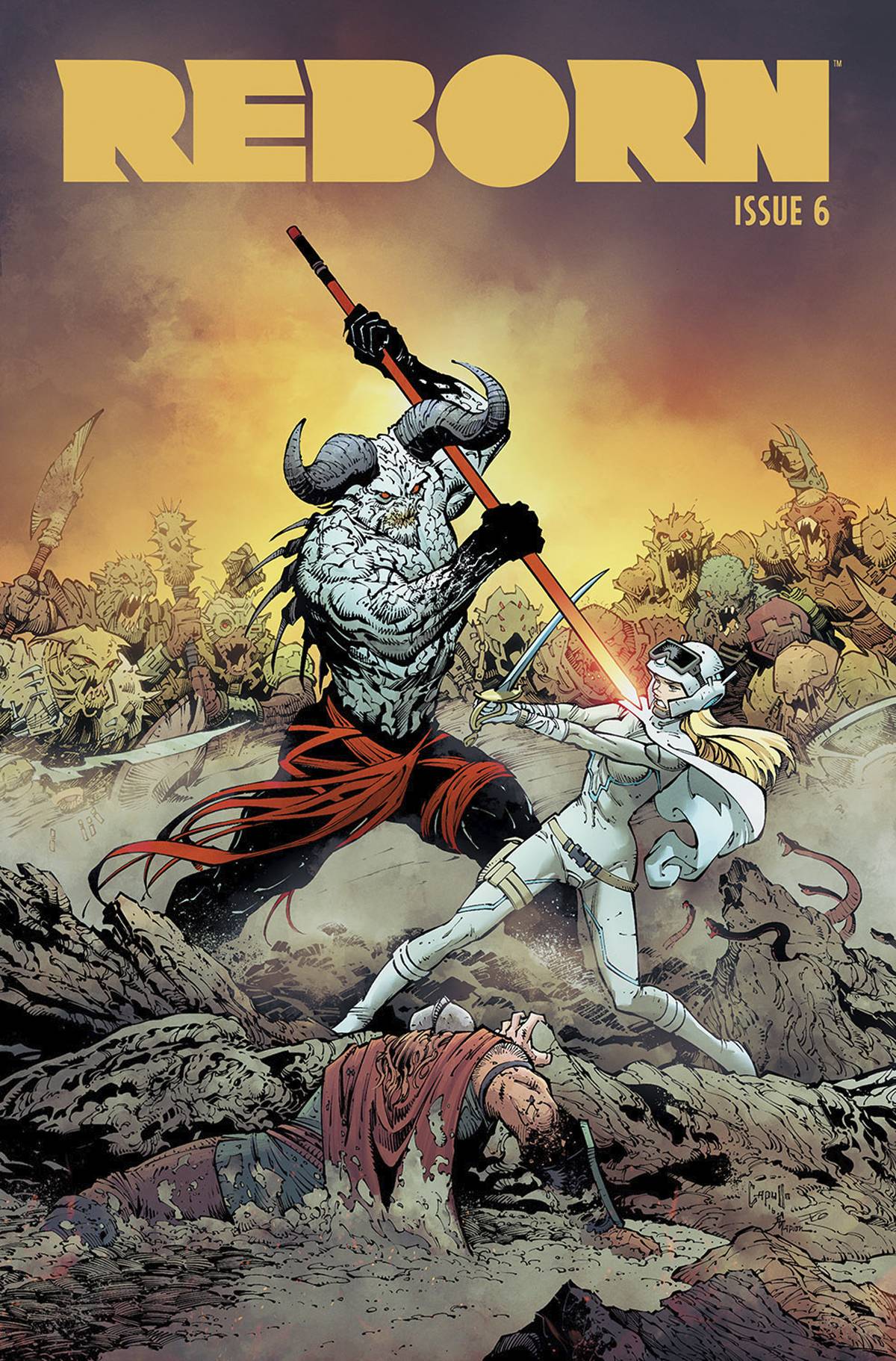Reborn (Image) 6 Var A Comic Book NM