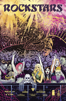 Rockstars 4 Comic Book NM