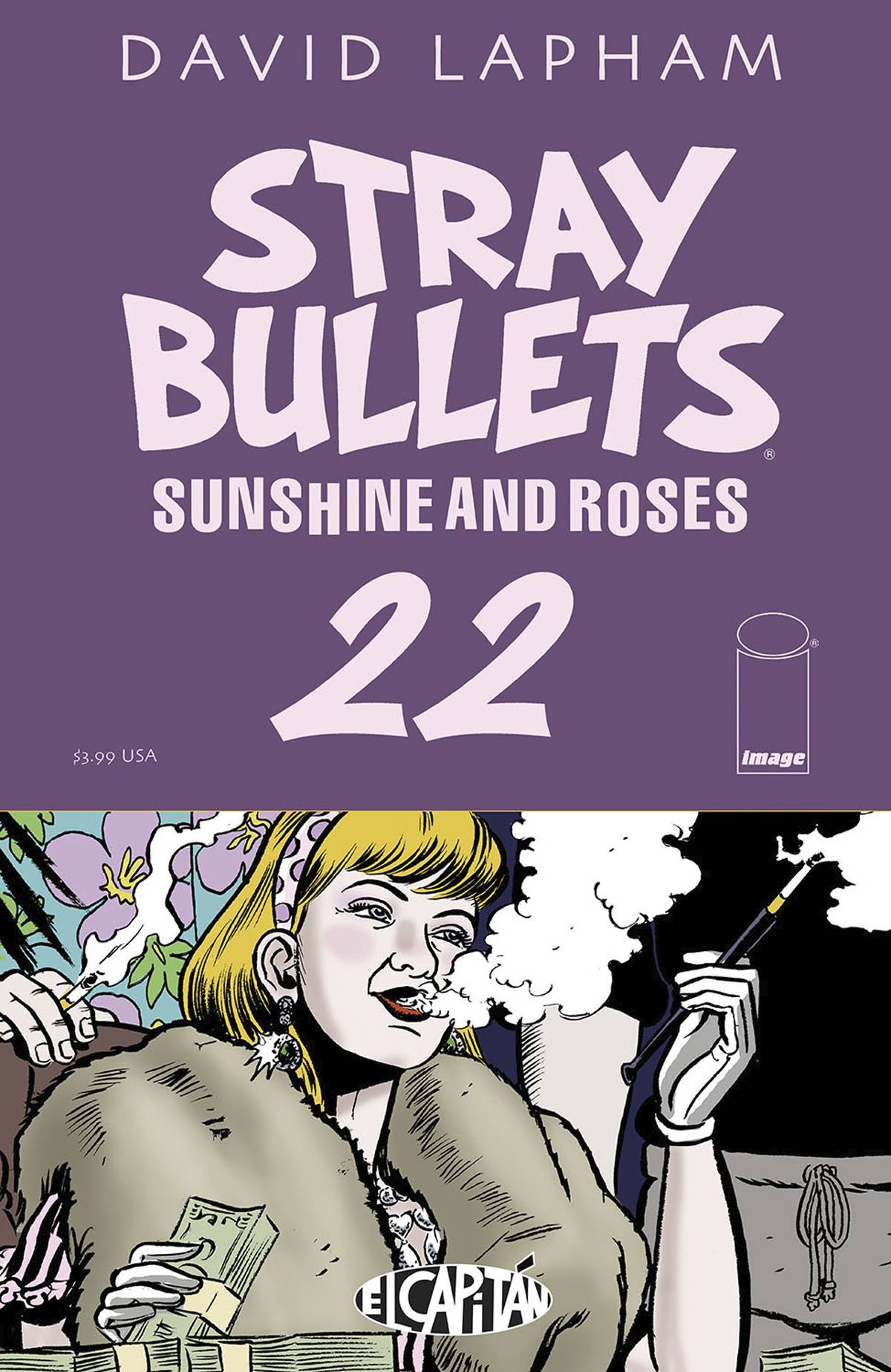 Stray Bullets: Sunshine & Roses 22 Comic Book NM