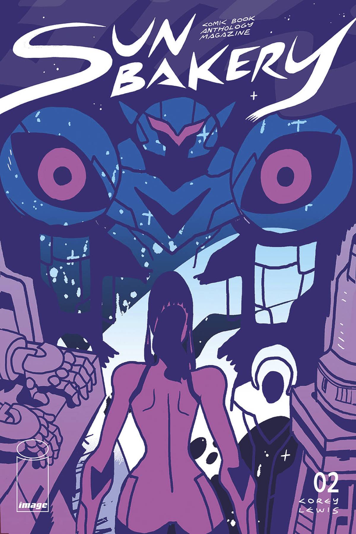 Sun Bakery 2 Comic Book NM
