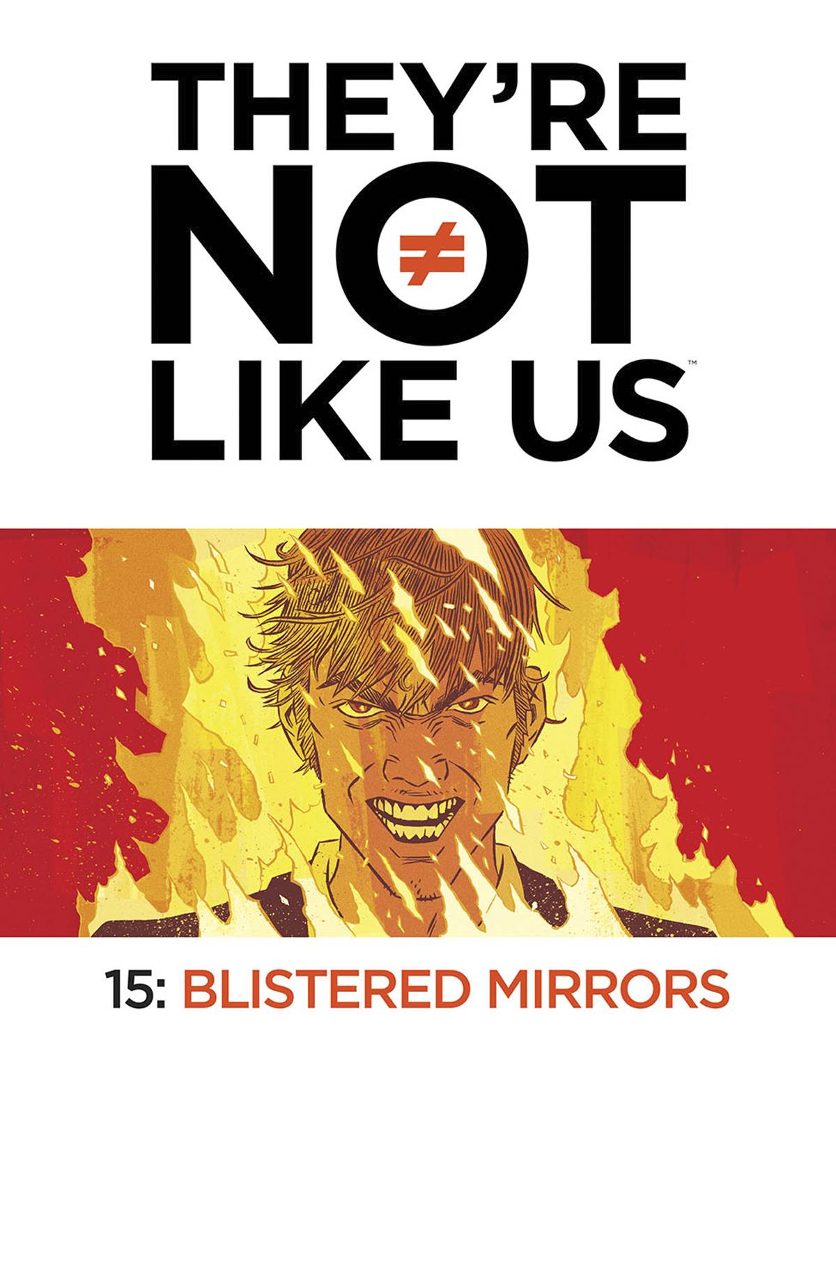 They’re Not Like Us 15 Comic Book NM