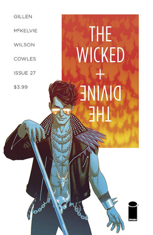 Wicked + The Divine 27 Var A Comic Book NM