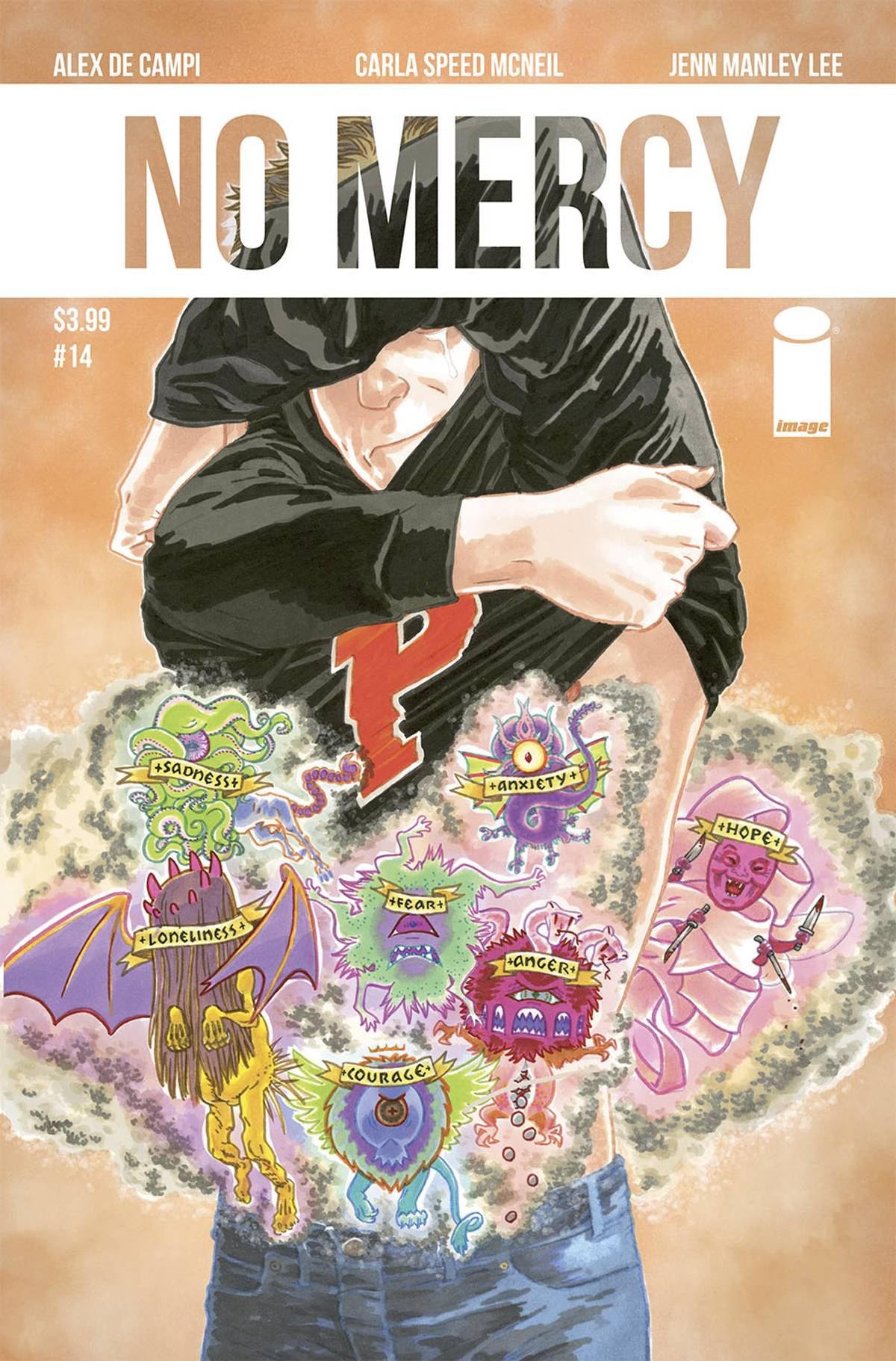 No Mercy 14 Comic Book NM