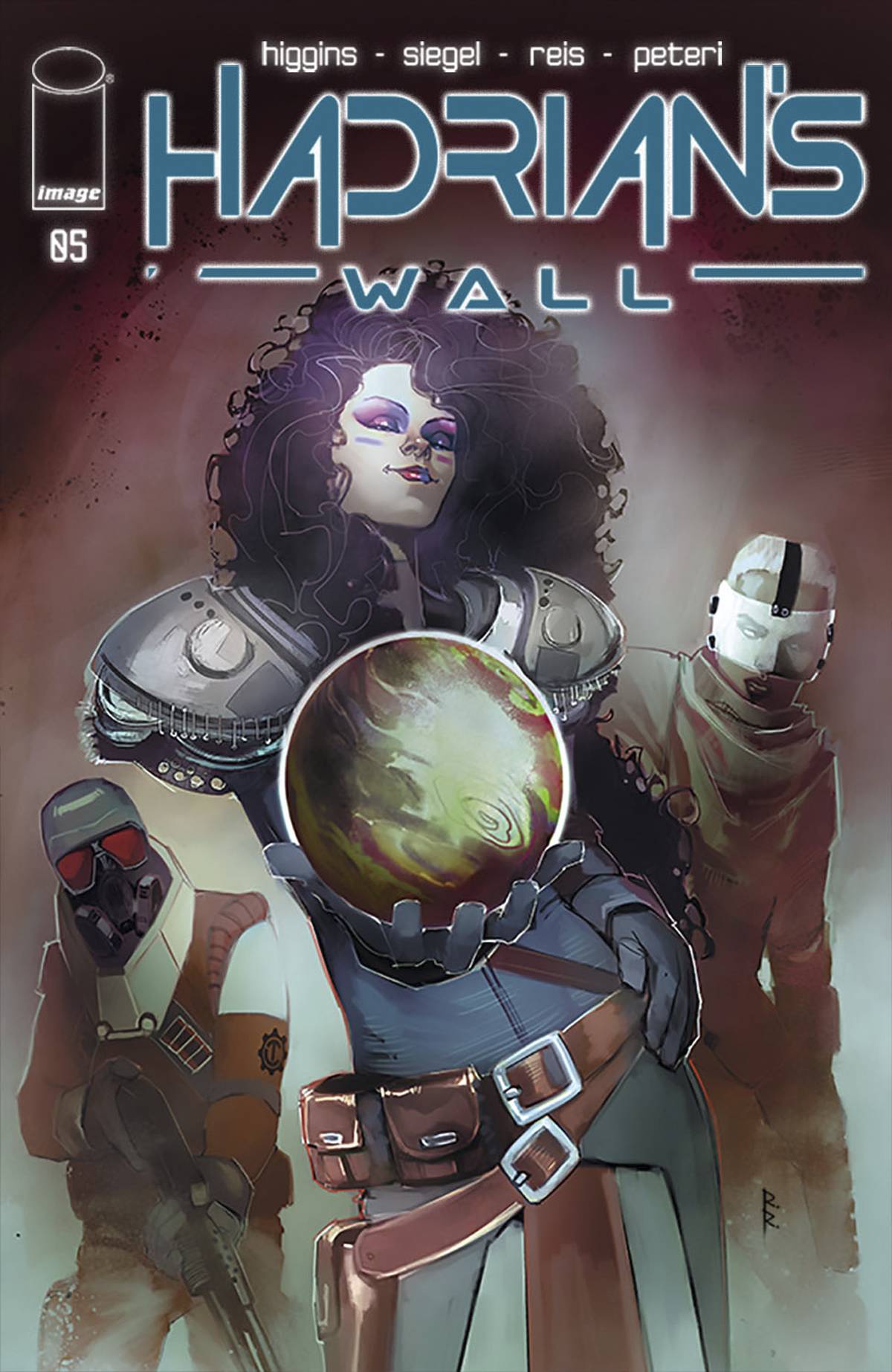 Hadrian’s Wall 5 Comic Book NM