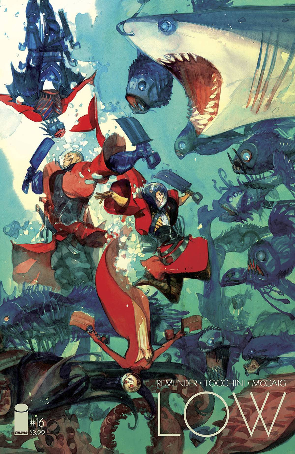 Low 16 Var A Comic Book NM