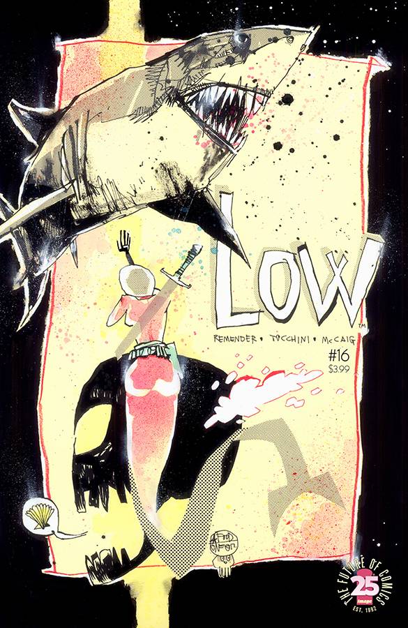 Low 16 Var B Comic Book NM