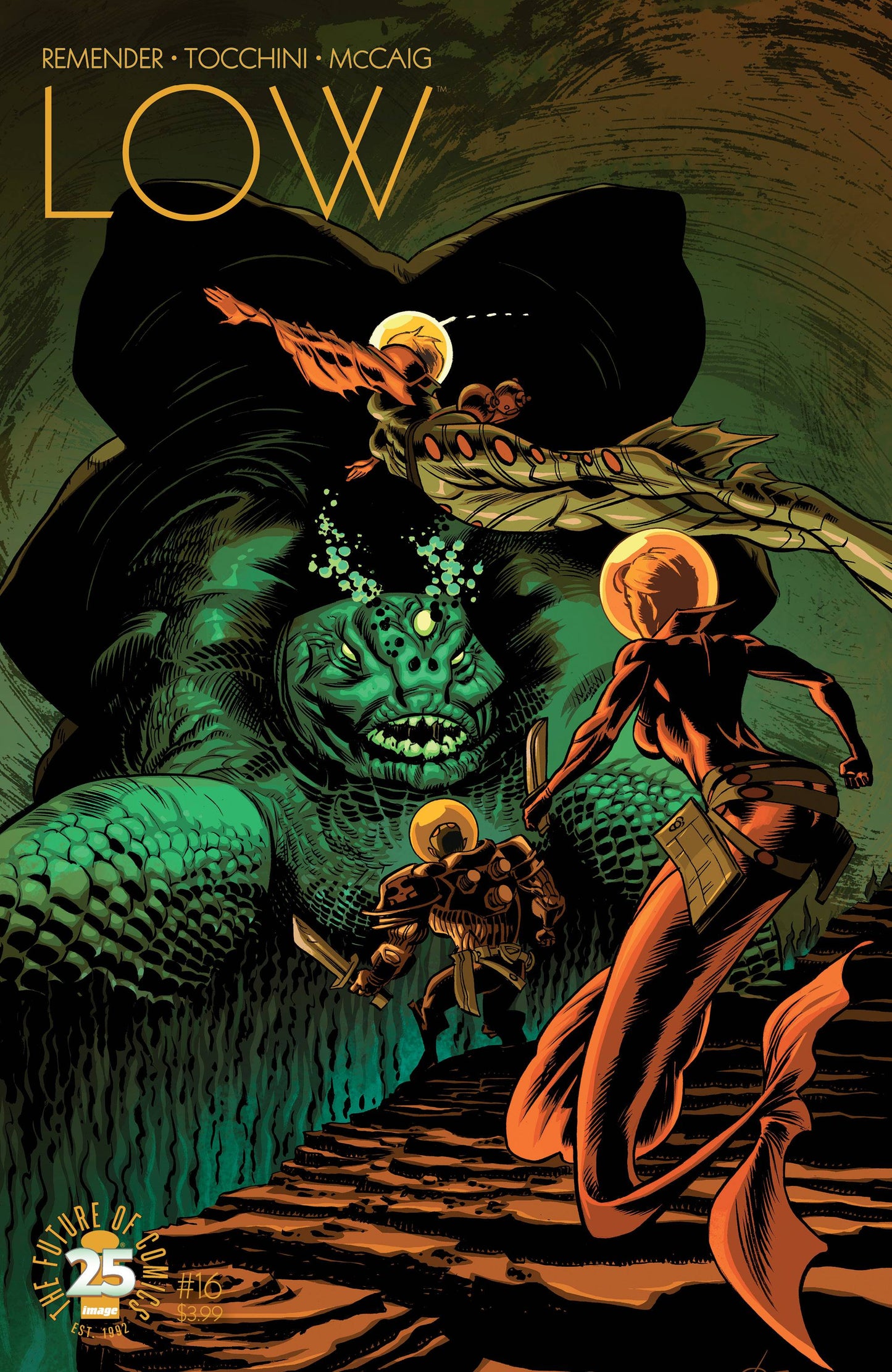 Low 16 Var C Comic Book NM