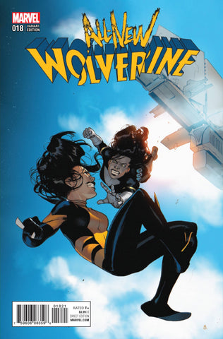 All-New Wolverine 18 Var A Comic Book