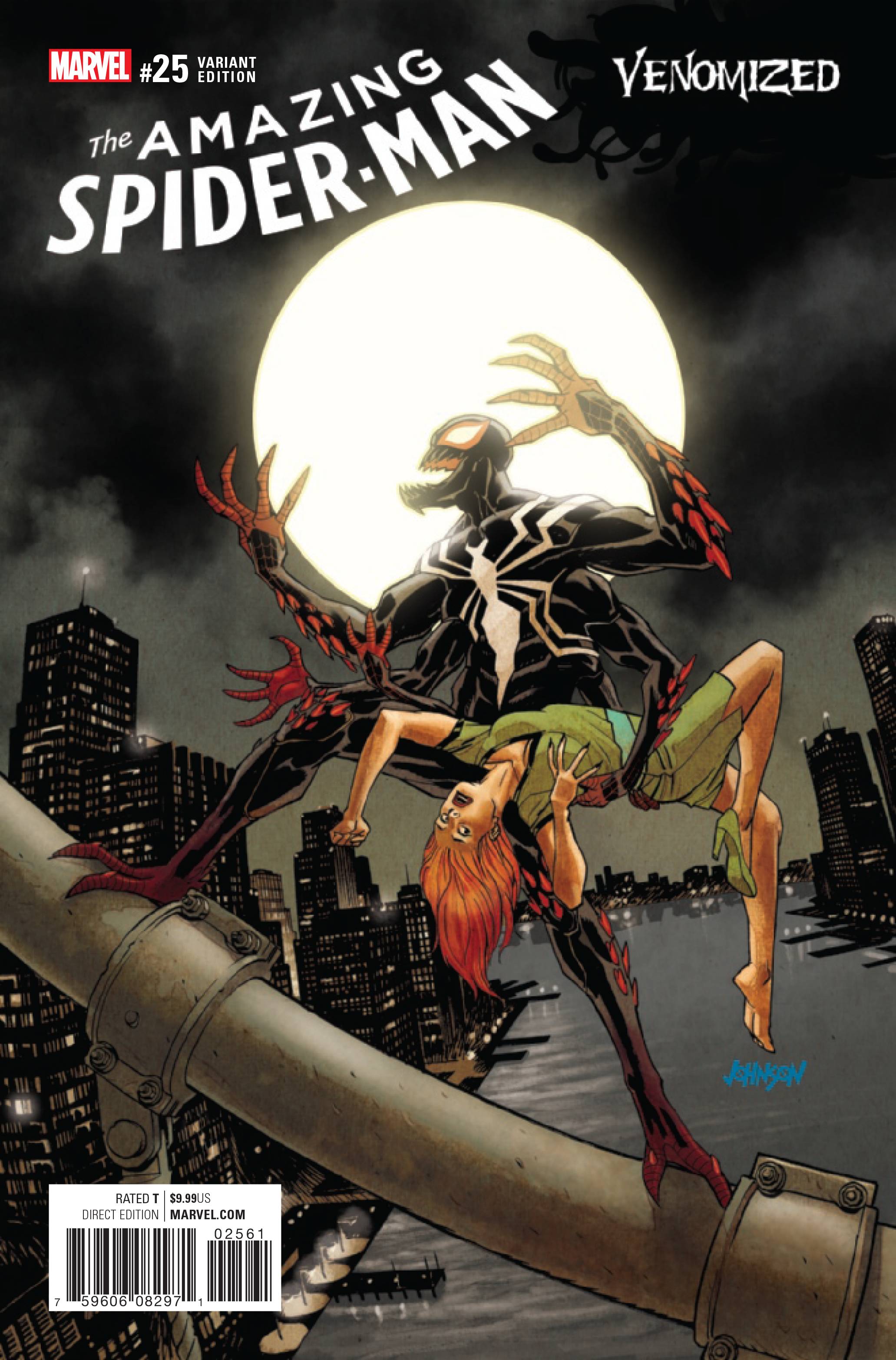 Amazing Spider-Man (4th Series) 25 Var C Comic Book
