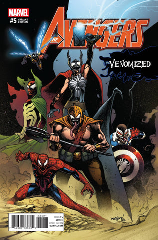 Avengers (7th Series) 5 Var A Comic Book