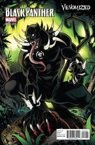 Black Panther (5th Series) 12 Var A Comic Book