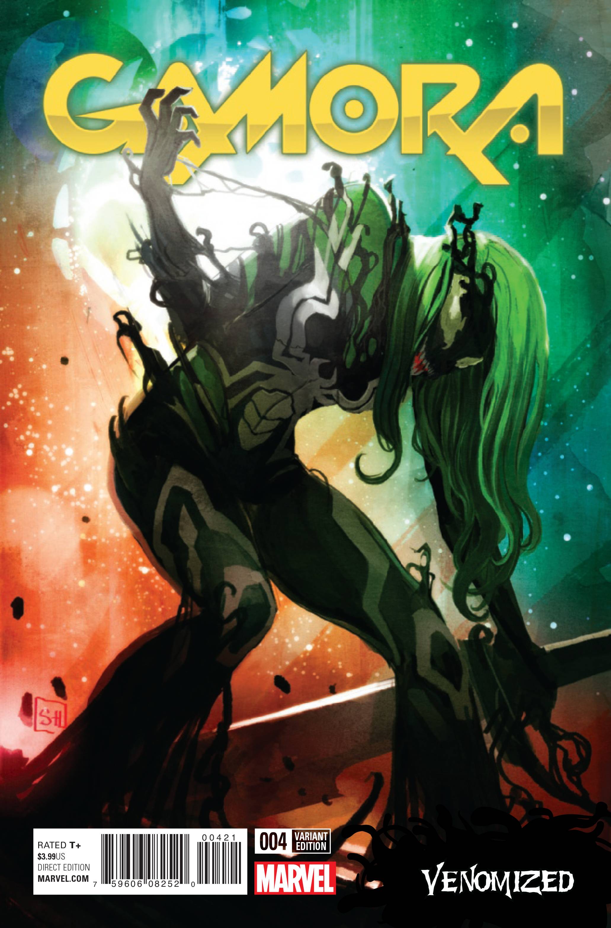 Gamora 4 Var A Comic Book NM