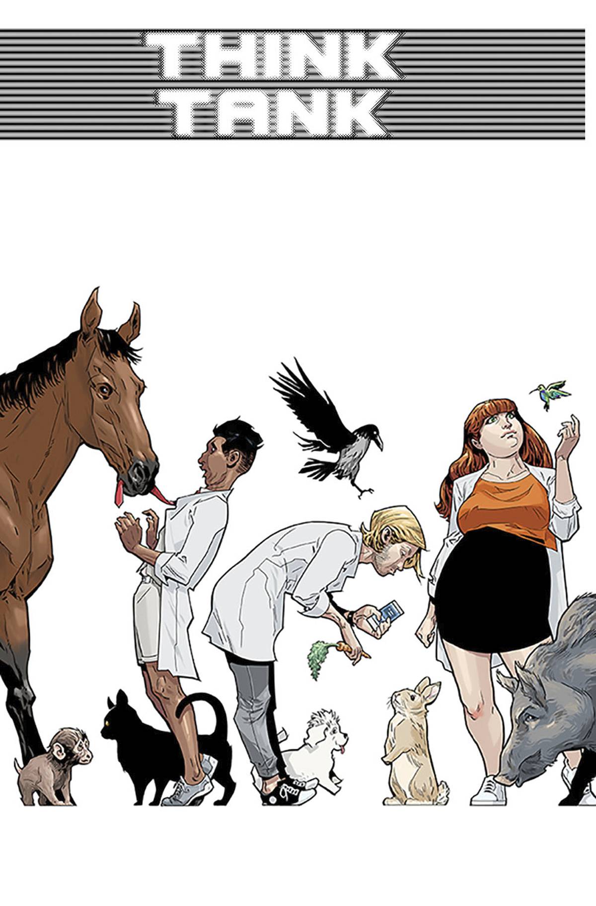 Think Tank: Animal 1 Var B Comic Book NM