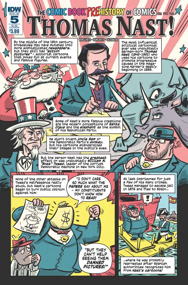 Comic Book History of Comics #5 Subscription Variant