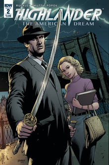 Highlander: The American Dream 2 Comic Book NM
