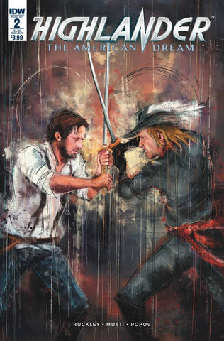 Highlander: The American Dream 2 Var A Comic Book NM