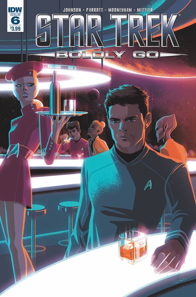 Star Trek: Boldly Go 6 Comic Book NM