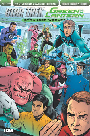 Star Trek/Green Lantern (2nd Series) 4 Var A Comic Book NM