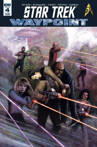 Star Trek: Waypoint 4 Comic Book NM