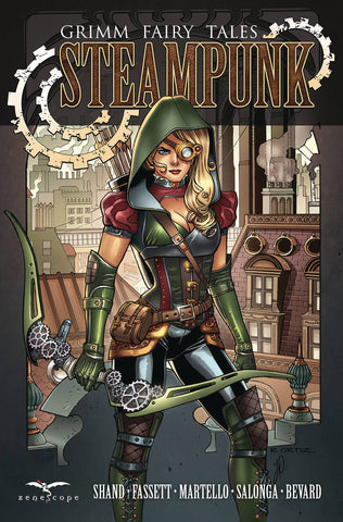 Grimm Fairy Tales Steampunk TPB Bk 1  NM