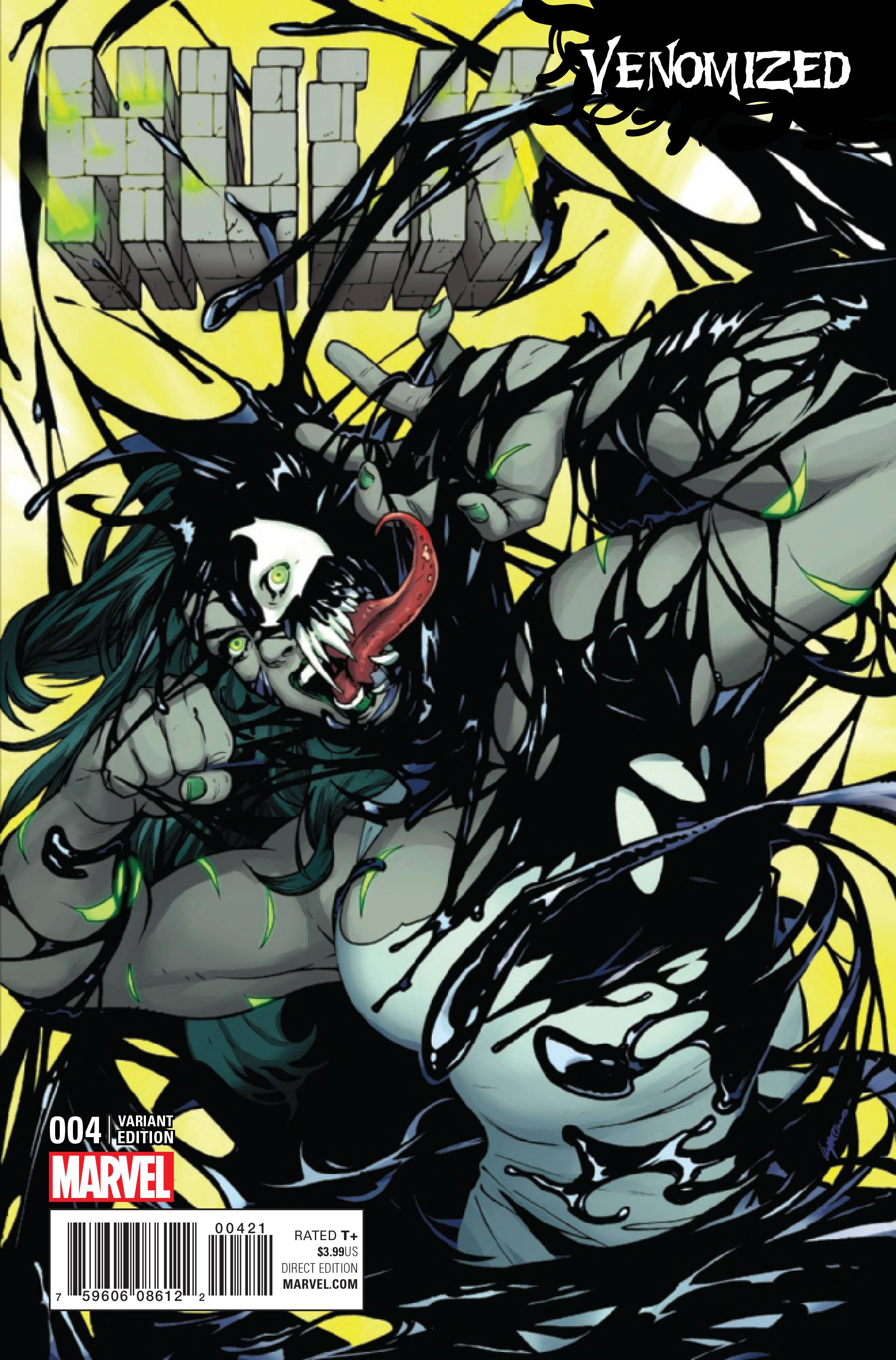 Hulk (6th Series) 4 Var A Comic Book NM