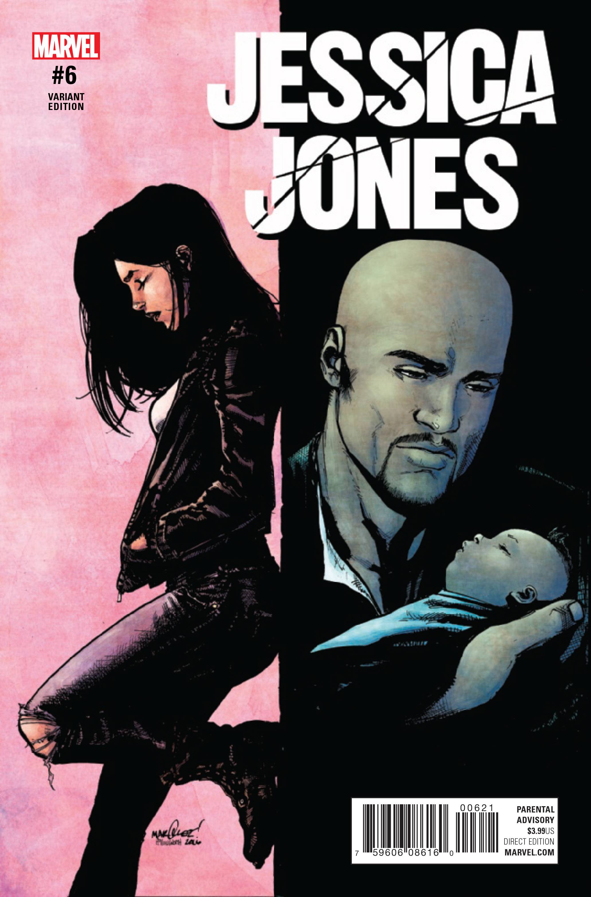 Jessica Jones (2nd Series) 6 Var A Comic Book NM