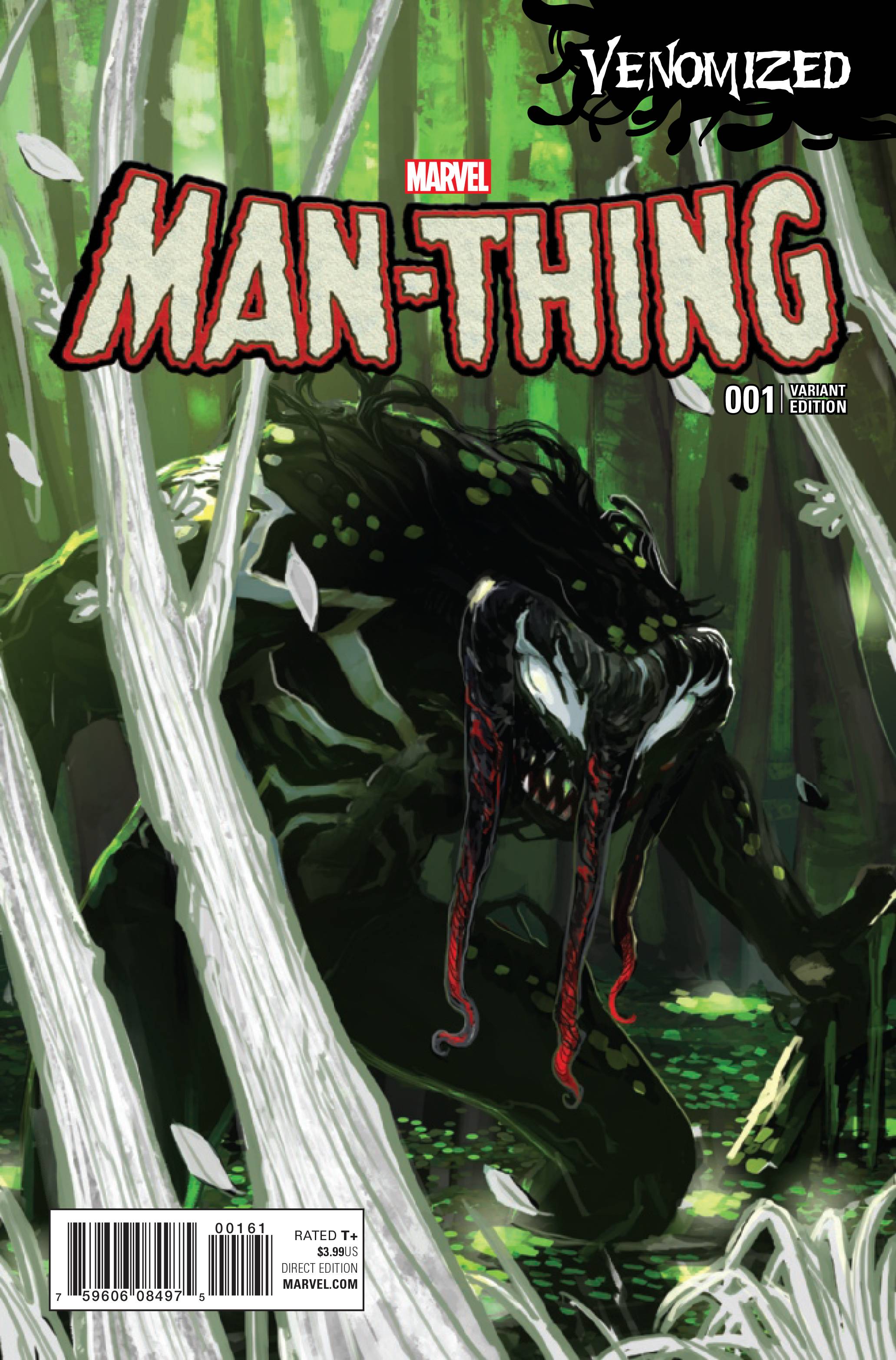 Man-Thing (5th Series) 1 Var E Comic Book NM
