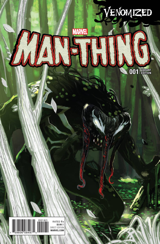 Man-Thing (5th Series) 1 Var E Comic Book NM