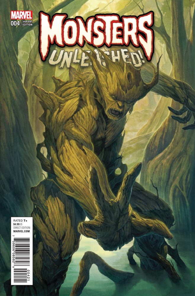 Monsters Unleashed (2nd Series) 4 Var B Comic Book NM